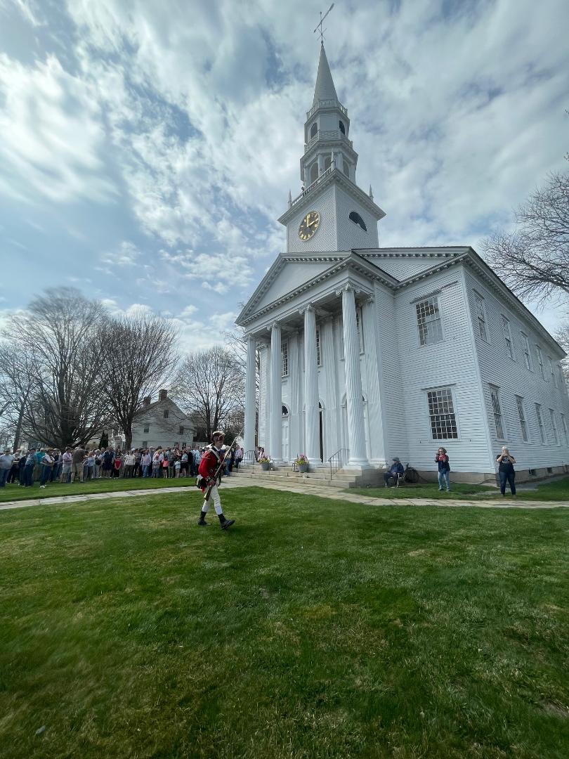 250th Lexington Alarm