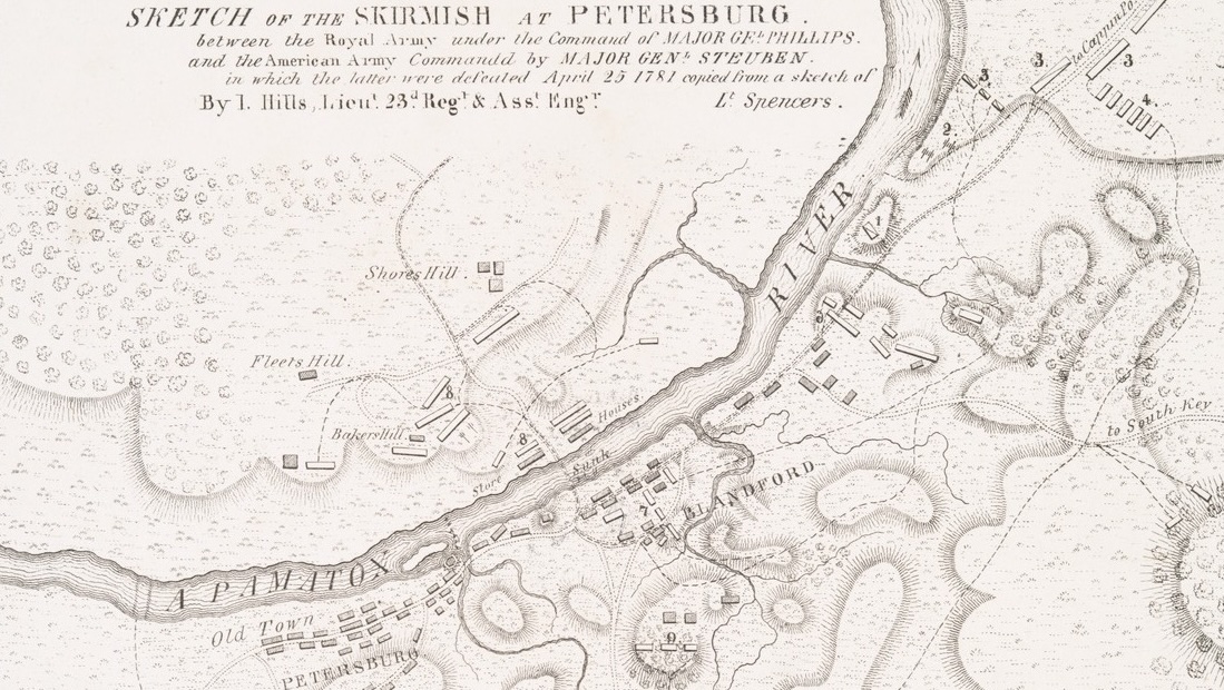 245th Battle of Petersburg (Blandford)