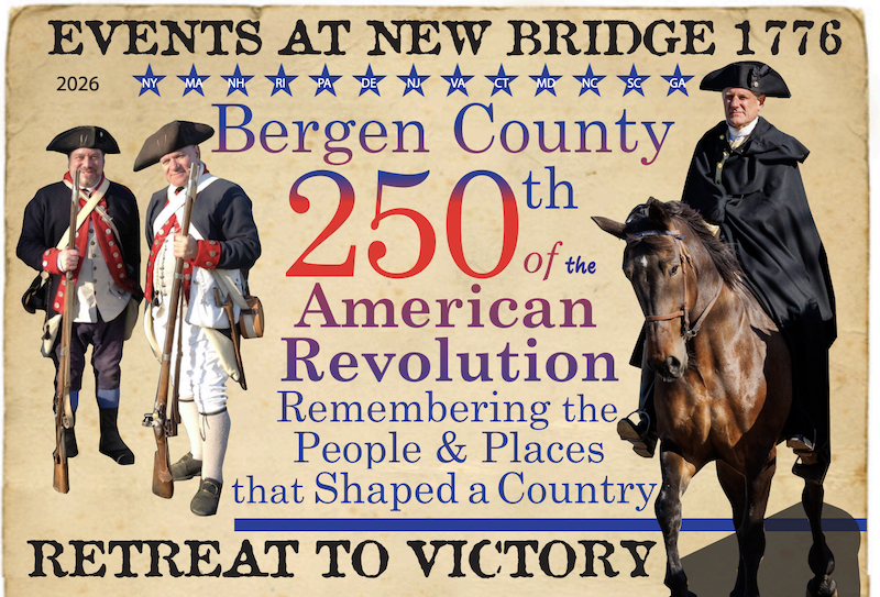 Retreat to Victory, 250th at New Bridge